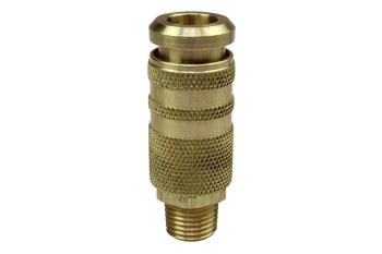 CO 15C90B6M 1/4" Automatic Combo Coupler 3/8" MPT