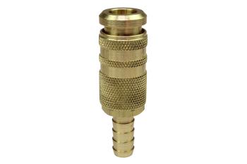 CO 15C90B5H 1/4" Automatic Combo Coupler 5/16" ID Lock-On