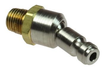 CO 16-04BS 1/4" Automotive Ball Swivel Connector 1/4" MPT