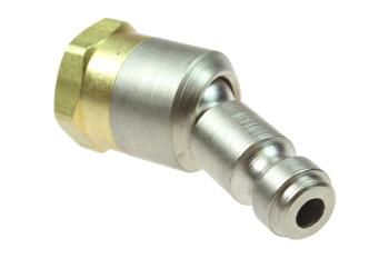 CO 16-04BSF 1/4" Automotive Ball Swivel Connector 1/4" FPT