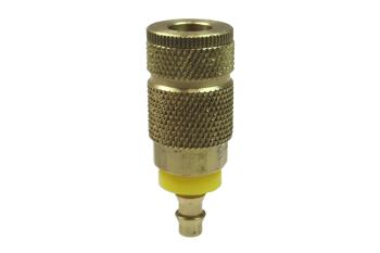 CO 166L 1/4" Automotive Coupler 3/8" ID Lock-On