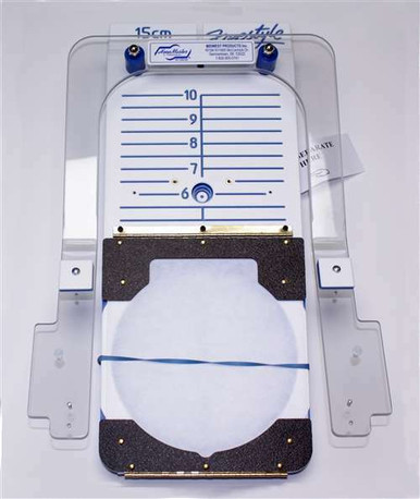 Hoopmaster Fixture and Freestyle Arm for NEW Round 15cm Ships in 1-3 Days