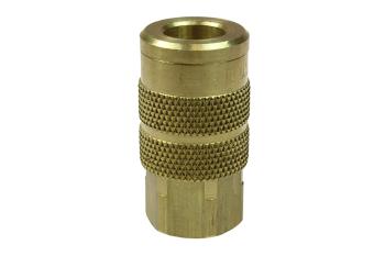CO 16X2F 1/4" 6-Point Automotive Coupler 1/8" FPT