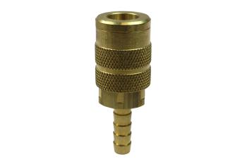 CO 16X6H 1/4" 6-Point Automotive Coupler 3/8" ID Hose