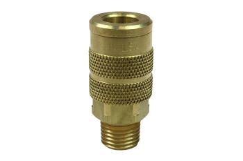 CO 16X2M 1/4" 6-Point Automotive Coupler 1/8" MPT