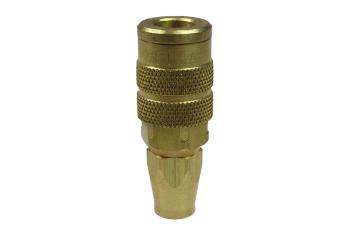 CO 16X4PR 1/4" 6-Point Automotive Coupler 1/4" ID Polyurethane Hose