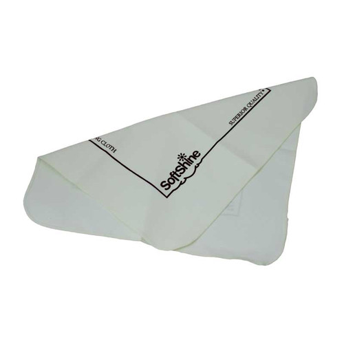 SoftShine Non Treated Lintless Polishing Cloth 10 x 10 Inches