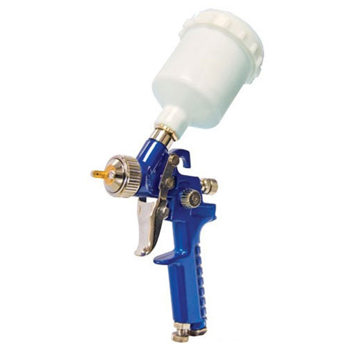 AES Mini HVLP Air Gravity Fed Touch-Up Spray Gun 504