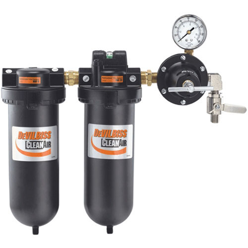 DeVilbiss Clean Air 2-Stage Filtration System 130098