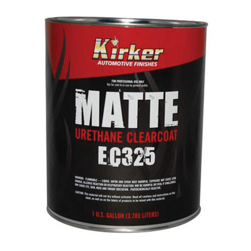 Matte Urethane Clearcoat