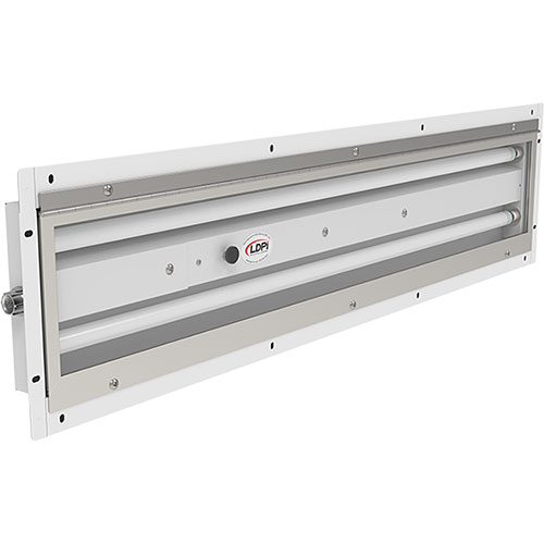 LDPI 2-Tube Light Fixture with Front Access
