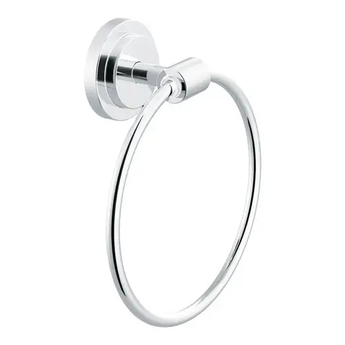 Moen DN0786CHClick To CopyIso Towel Ring Bright Chrome Finish