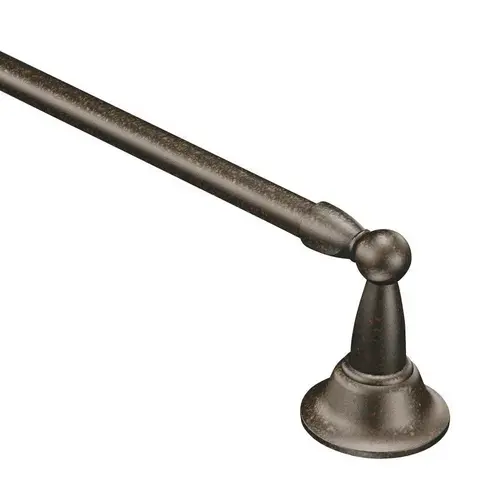 Moen DN6818ORBClick To CopyTowel Bar Sage Oil Rubbed Bronze 18" L Brass Oil Rubbed Bronze
