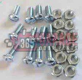 Garage Door Retainer Screws