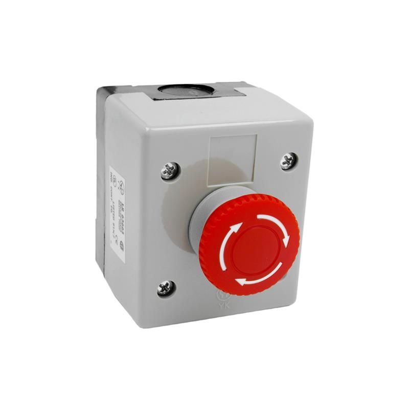 1MHL Nema 4 Exterior Mushroom Head Control With Maintained Contact