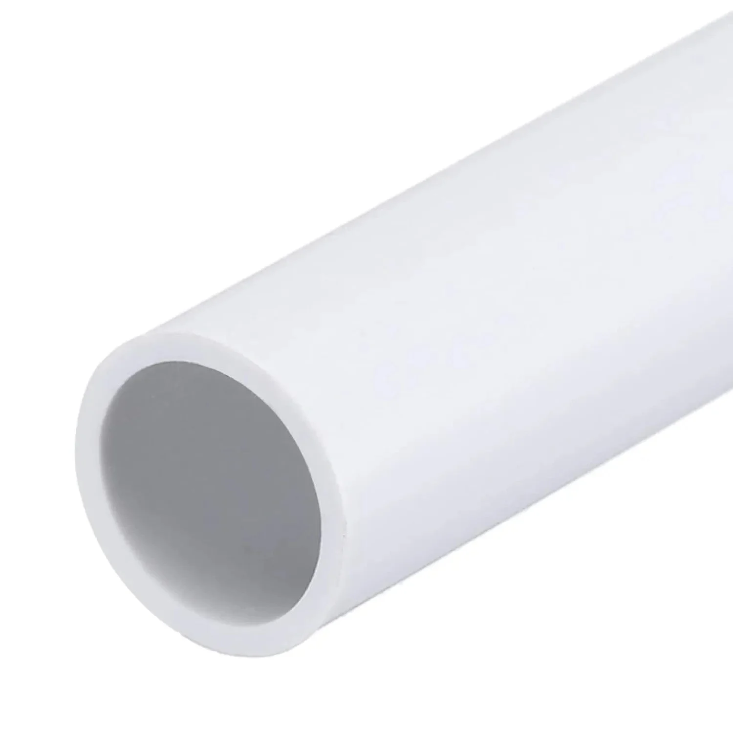 2-1/2″ PVC Schedule 40 Pipe, White – 5′ Length