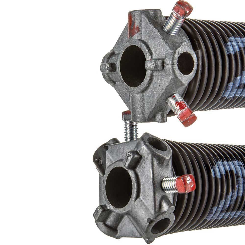 2.625" ID Coated Garage Door Torsion Springs w/ Cones