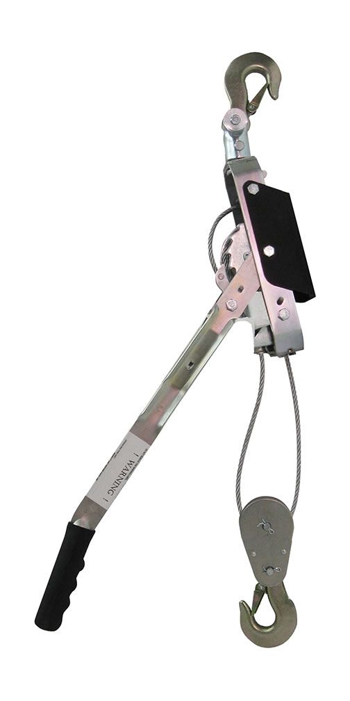 2 Ton Heavy Duty Double Drive Cable Hoist- Mini-Mule Model: MM 212DD