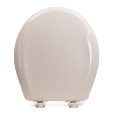 Bemis 200SLOWT (Shell) Premium Plastic Soft-Close Round Toilet Seat