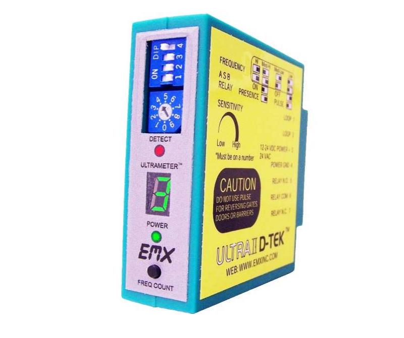 EMX Ultra II D-TEK Plug In Style Vehicle Loop Detector
