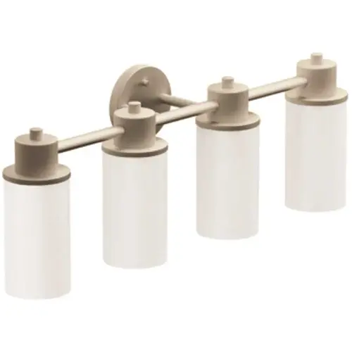Moen DN0764BNClick To CopyIso Quadruple Globe Bath Light Brushed Nickel Finish