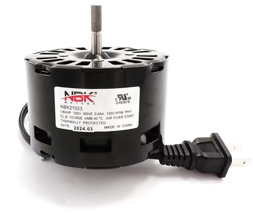 Broan NuTone Bathroom Exhaust Vent Fan Motor, 1550 RPM, 120V – Direct Replacement