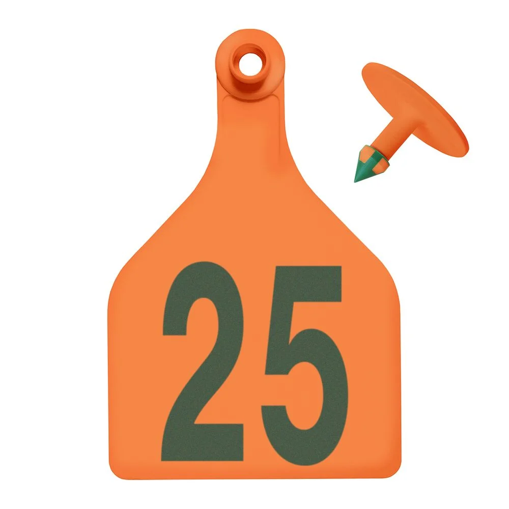 X-Large BOS Numbered Tags