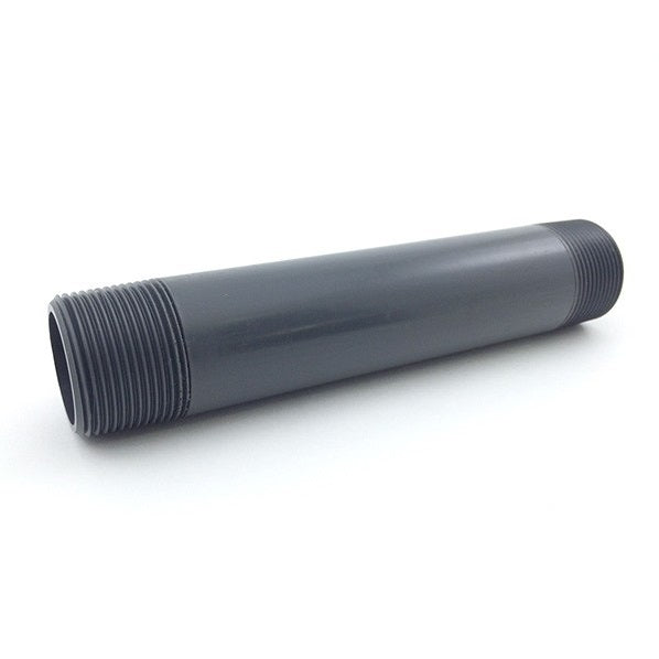 1-1/2" x 12" Schedule 80 PVC Nipple (215-120 / 886-120)