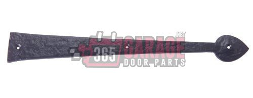 Malleable Iron 16″ Hinge Only Decorative Garage Door Hardware