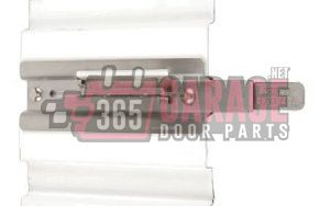 Chateau C-GR-2-S Mini Warehouse Garage Door Slim Fit Padlock Stainless Steel Latch