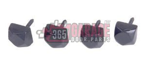 Malleable Iron Door Studs Decorative Garage Door Hardware