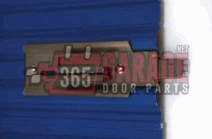 Chateau CARL-1-S Mini Warehouse Garage Door Flat Door Latch and Lock