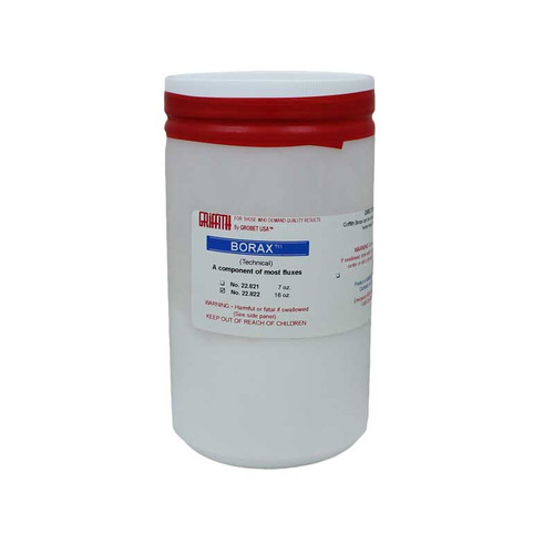 Griffith Borax Powder 16 oz for Making Soldering and Casting Flux