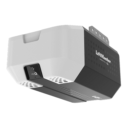 Liftmaster – 2220L Basic Series 3/4 HPs DC Chain Drive Garage Door Opener with Integrated Camera and Wi-Fi No Rail Assembly