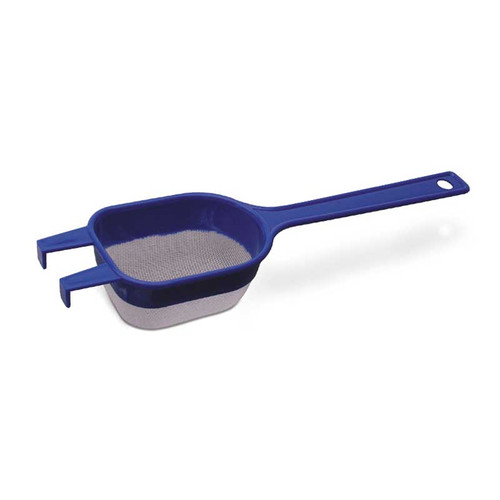Nylon Mesh Ultrasonic Jewelry Cleaning Basket With Long Handle