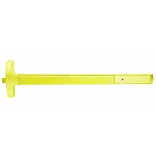 Falcon F-25-R-EO 4 3Click To CopyFire Rated 3' Rim Exit Device Only Satin Brass Finish
