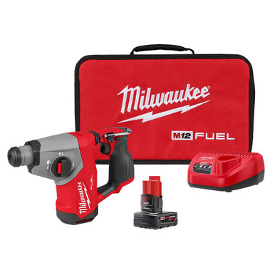 Milwaukee 2508-21XC M12 FUEL 5/8 SDS Rotary