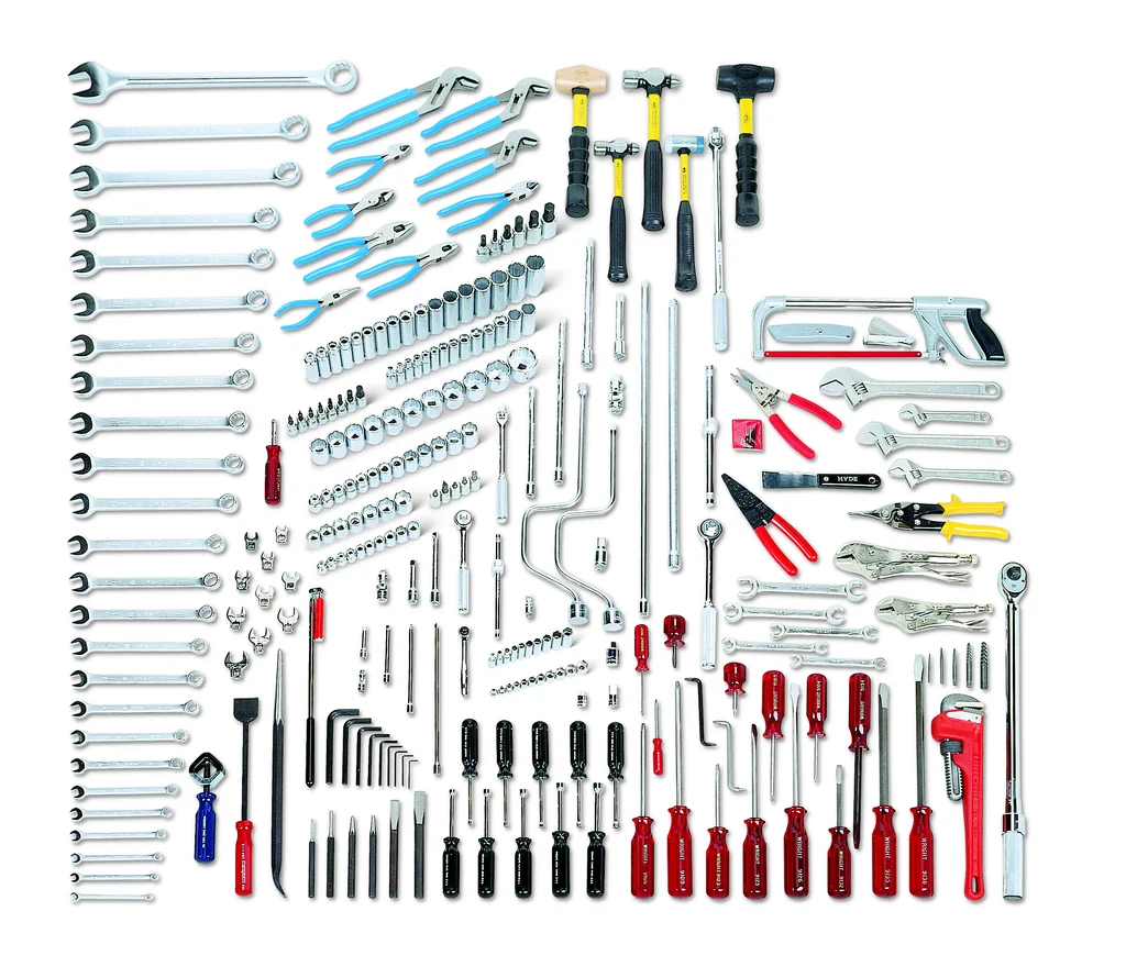 260 Piece Metric Master Maintenance Set 1/4″, 3/8″ & 1/2″ Drives, Tools Only
