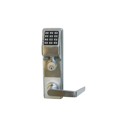 Alarm Lock ETDL27S1G26DC50Click To CopyTrilogy Networx Exit Trim for Corbin ED5000 Satin Chrome Finish