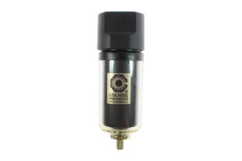 CO 26F3-S 3/8" Filter w/Metal Bowl, Sight Glass