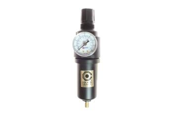 CO 26FC3-GLM 3/8" Integral Filter/Regulator Duo w/Gauge, 0-60 PSI, Metal Bowl
