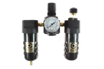CO 26FRL2-G 1/4" Filter, Regulator, Lubricator w/Gauge