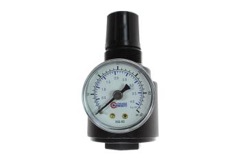 CO 26R3-GJ 3/8" Regulator w/Gauge 0-25 PSI