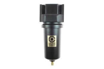 CO 27F3-DM 3/8" Filter w/Automatic Drain, Metal Bowl