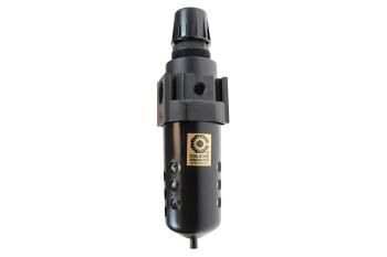 CO 27FC4-DGJ 1/2" Integral Filter/Regulator Duo w/Automatic Drain, Gauge, 0-25 PSI