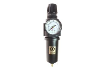 CO 27FC4-GHM 1/2" Integral Filter/Regulator Duo w/Gauge, Metal Bowl, 0-200 PSI