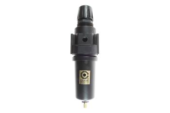 CO 27FC3-DGMX 3/8" Integral Filter/Regulator Duo w/Drain, Gauge, Metal Bowl, 5µ Element