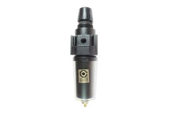 CO 27FC4-HSX 1/2" Integral Filter/Regulator Duo w/Metal Bowl, Sight Glass, 0-200 PSI, 5µ Element
