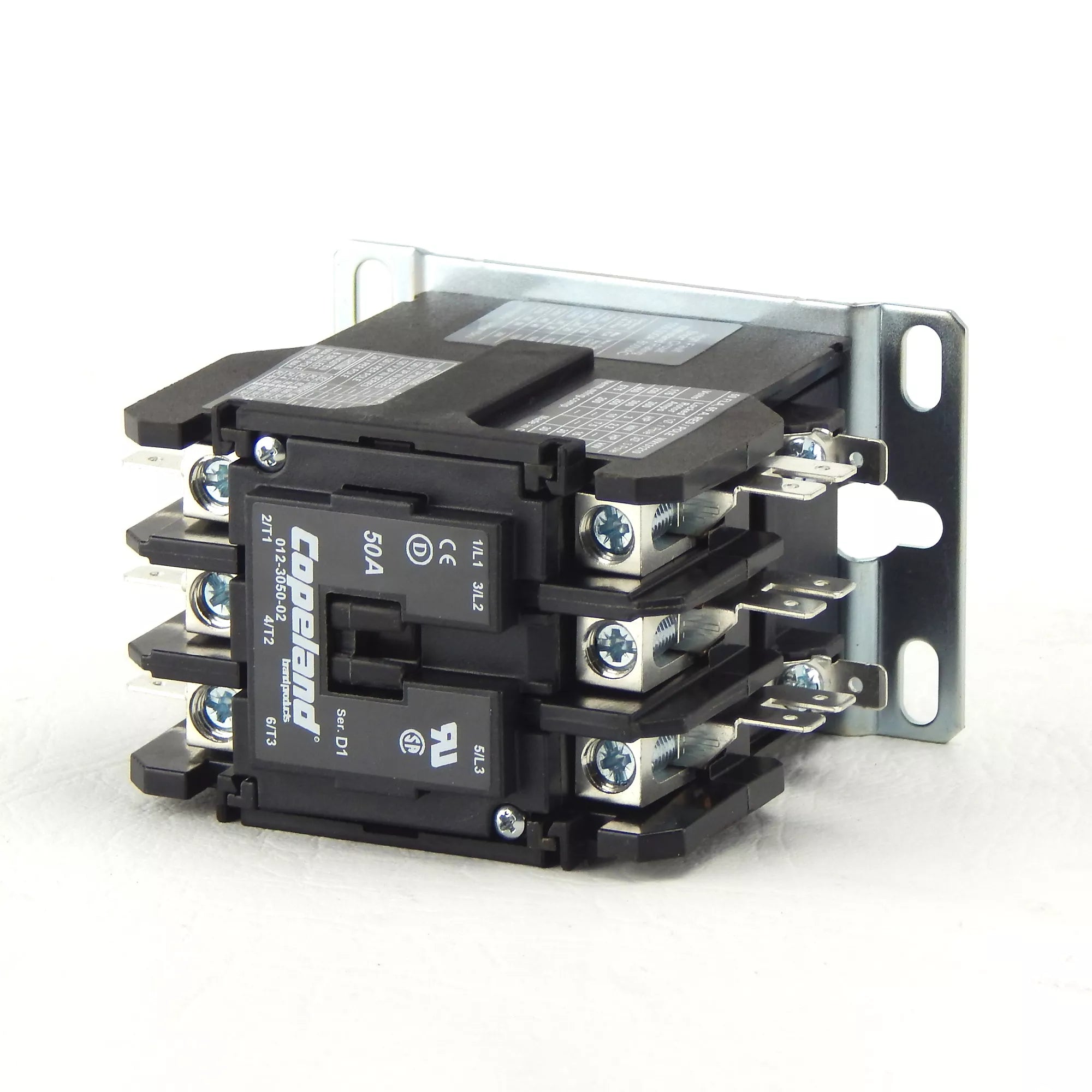 Copeland 912-3050-02 Contactor 208 Volt 3 Pole 50 Amp