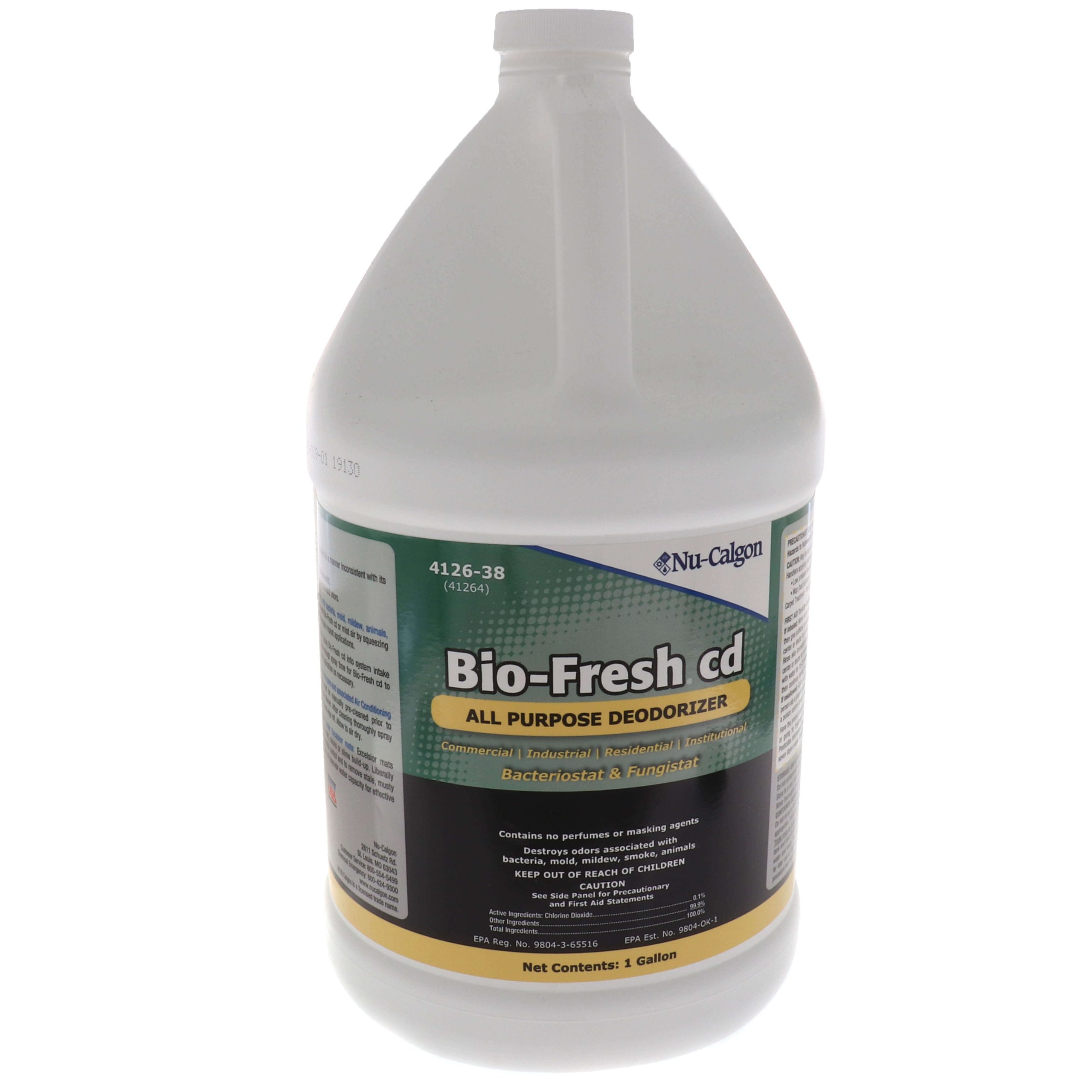 Nu-Calgon 4126-38 Bio-Fresh CD 1 Gallon